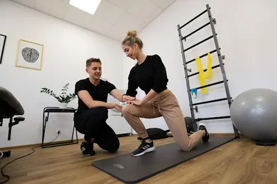 Dominiak Fizjoterapia - rehabilitacja kolana, ból kręgosłupa, fizjoterapia sportowa